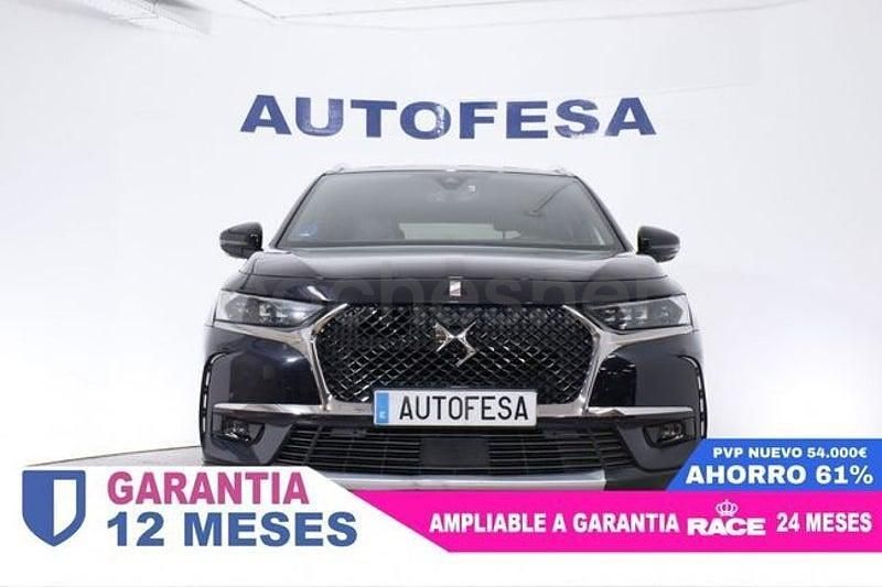 Usado DS Automobiles DS7 Crossback Grand Chic 300 CV (220 kW) 2021 Azul SUV