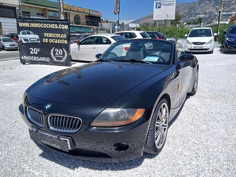 Usado BMW Z4 192 CV (141 kW) 2003 Negro Coupe