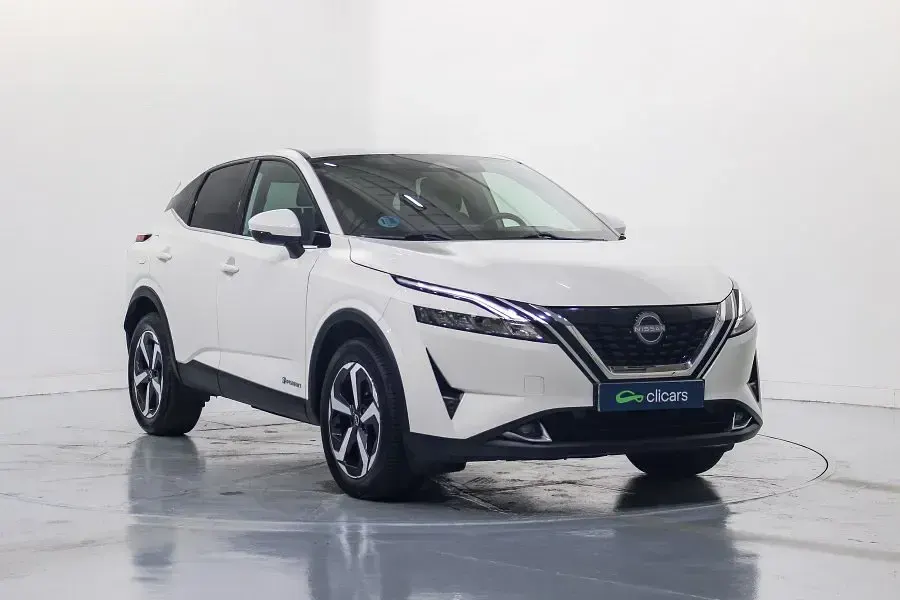 Usado Nissan Qashqai N-Connecta 190 CV (139 kW) 2023 Blanco SUV
