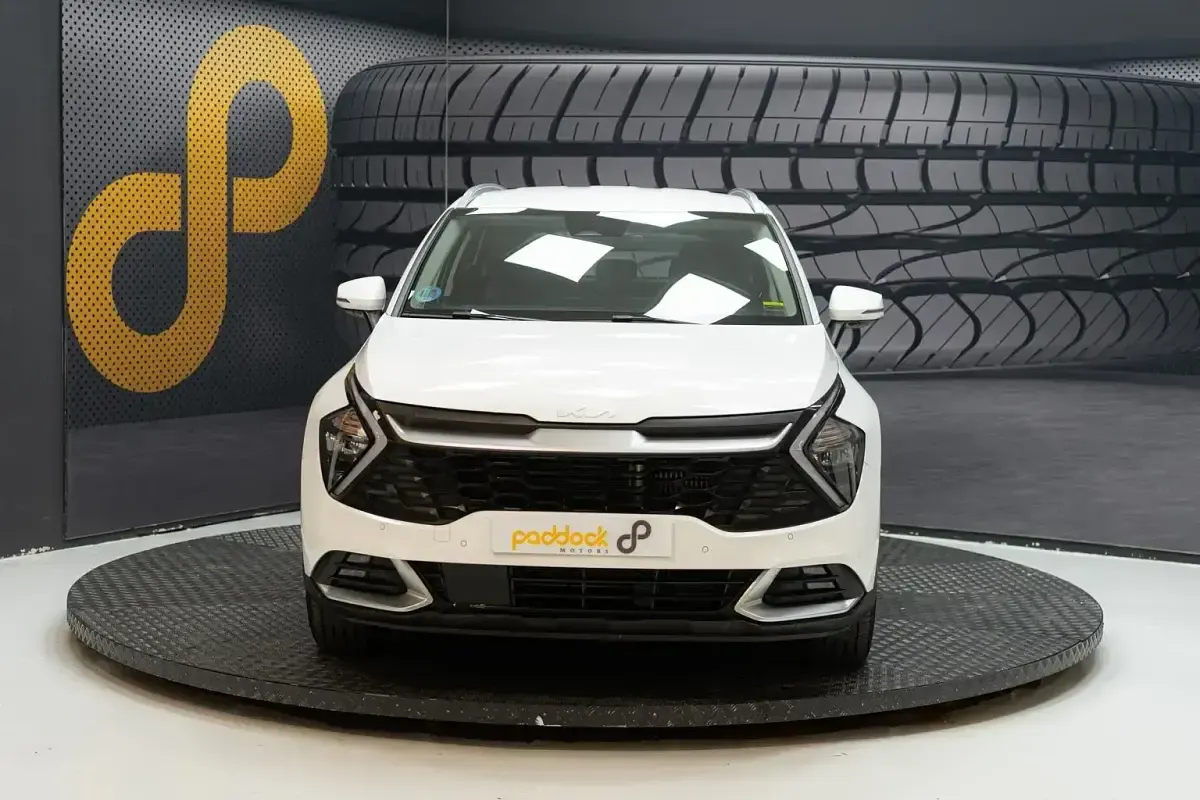 Usado Kia Sportage 215 CV (158 kW) 2025 Blanco SUV