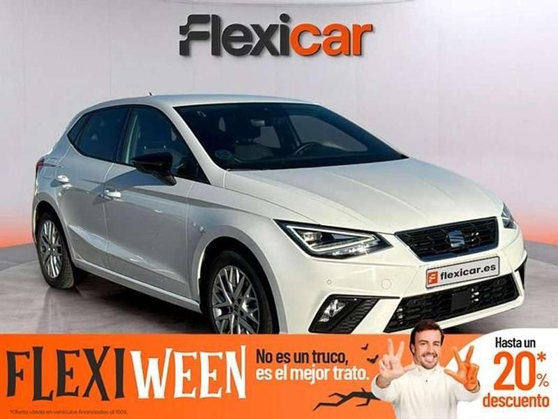 Blanco Usado 2024 Seat Ibiza FR Berlina | 15.690 € (Buen precio) - Imagen 1/4