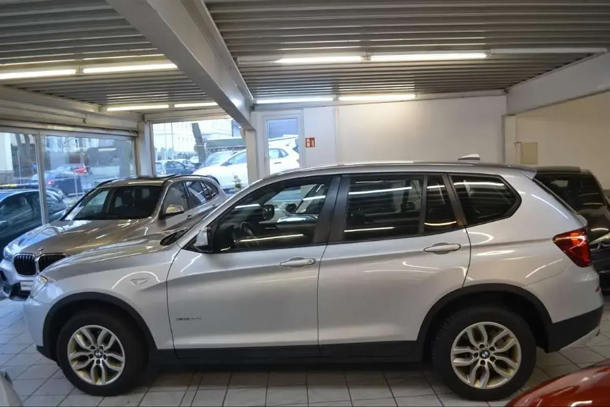 Usado BMW X3 Comfort Edition 184 CV (135 kW) 2013 Gris SUV