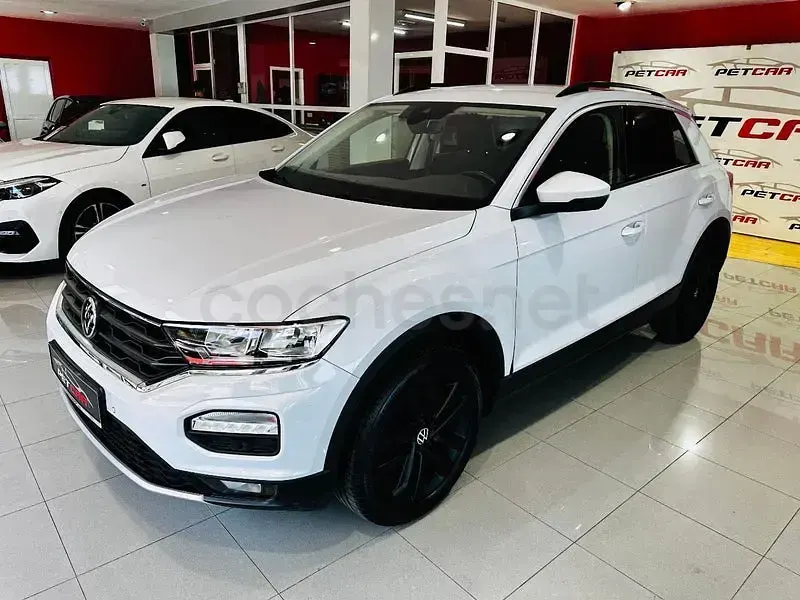 Usado VW T-Roc Edition 110 CV (80 kW) 2021 Blanco SUV