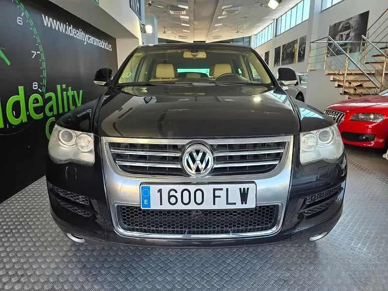 Usado VW Touareg R 174 CV (127 kW) 2007 Azul SUV