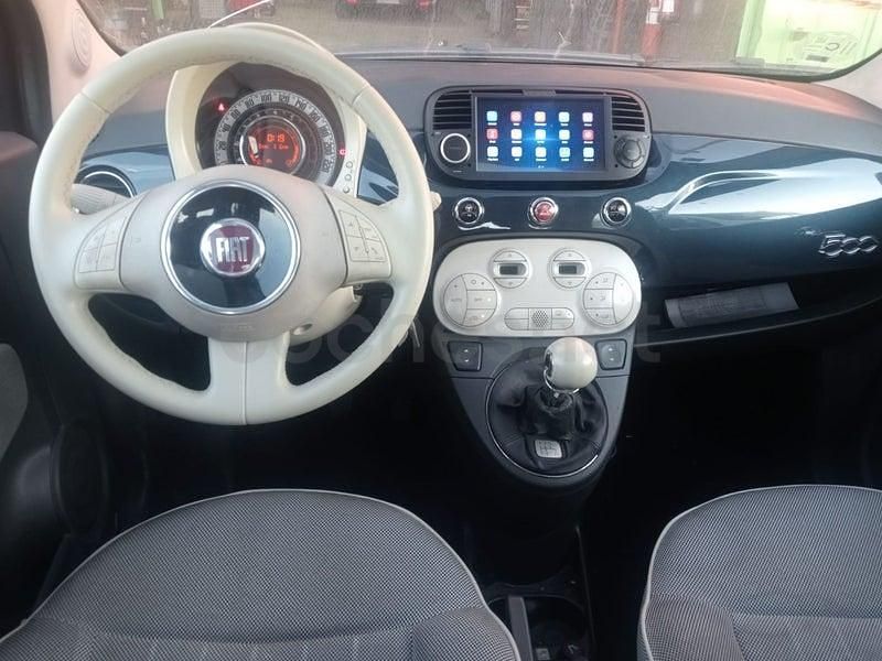 Occasion Fiat 500 Lounge 69 PK (50 kW) 2008 Blauw Sedan