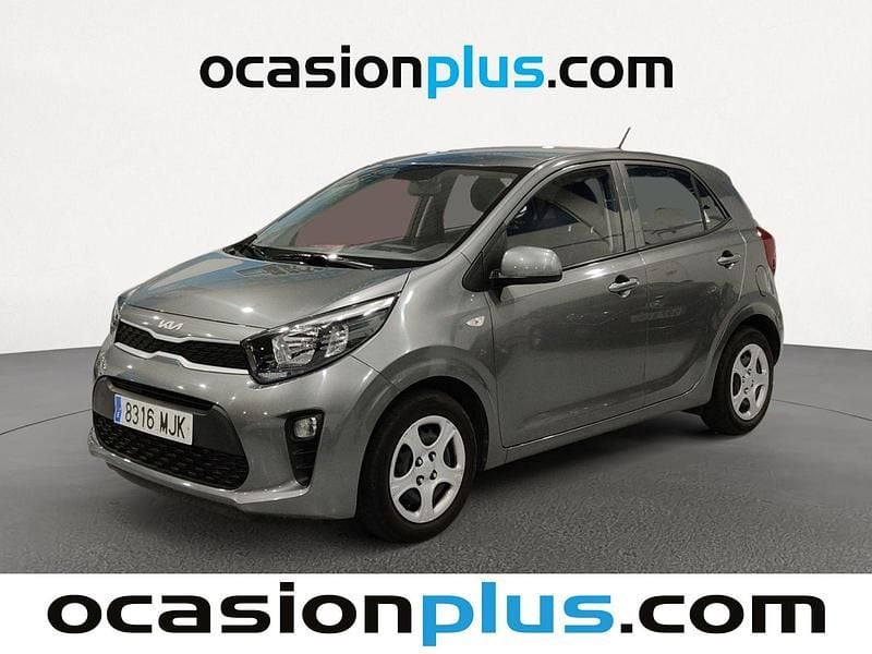Gris Usado 2023 Kia Picanto Utilitario | 10.900 € (Buen precio) - Imagen 1/4