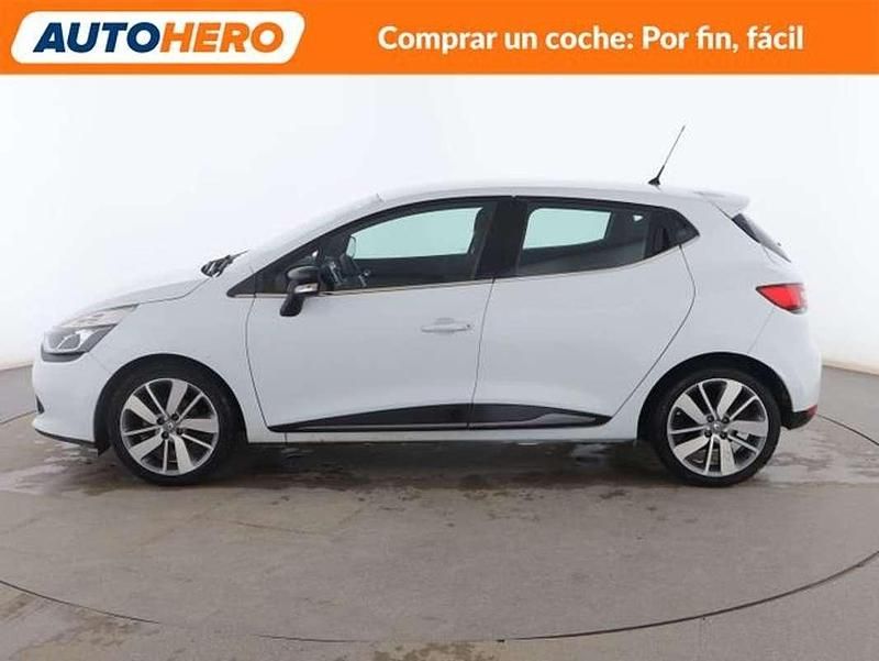 Usado Renault Clio IV 90 CV (66 kW) 2015 Blanco Berlina