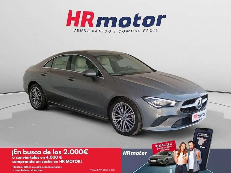 Gris Usado 2020 Mercedes CLA180 Berlina | 22.390 € (Super precio) - Imagen 1/4