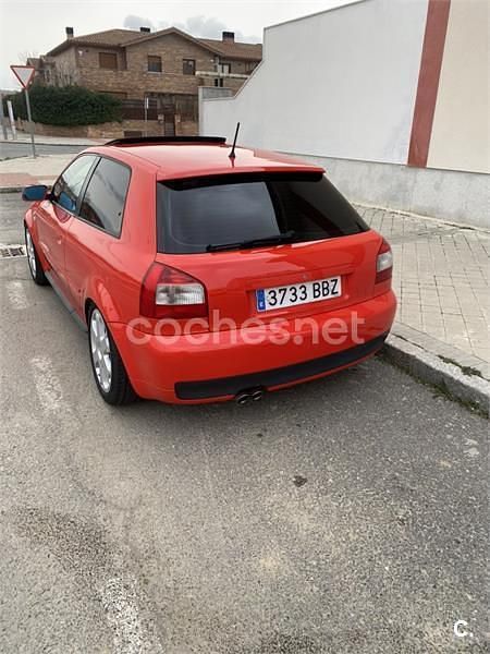 Usado Audi S3 210 CV (154 kW) 2000 Rojo Utilitario