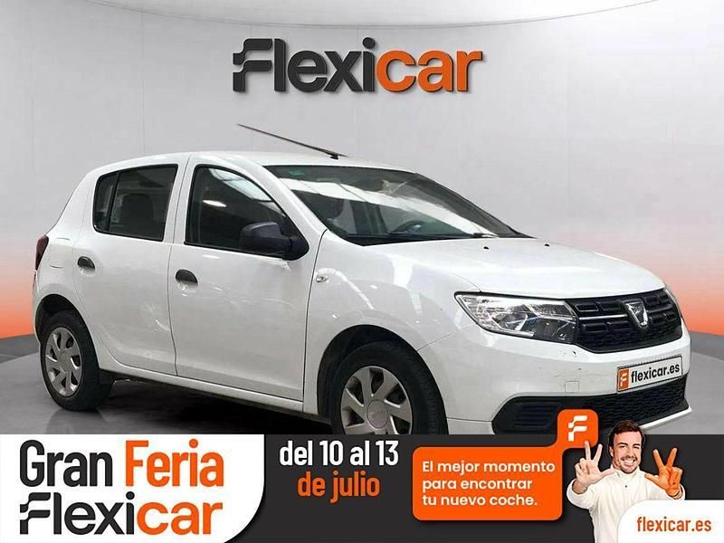 Blanco Usado 2017 Dacia Sandero Ambiance Utilitario | 8990 € (Precio justo) - Imagen 1/2