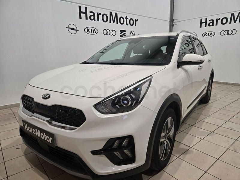 Usado Kia Niro 141 CV (103 kW) 2021 Blanco SUV