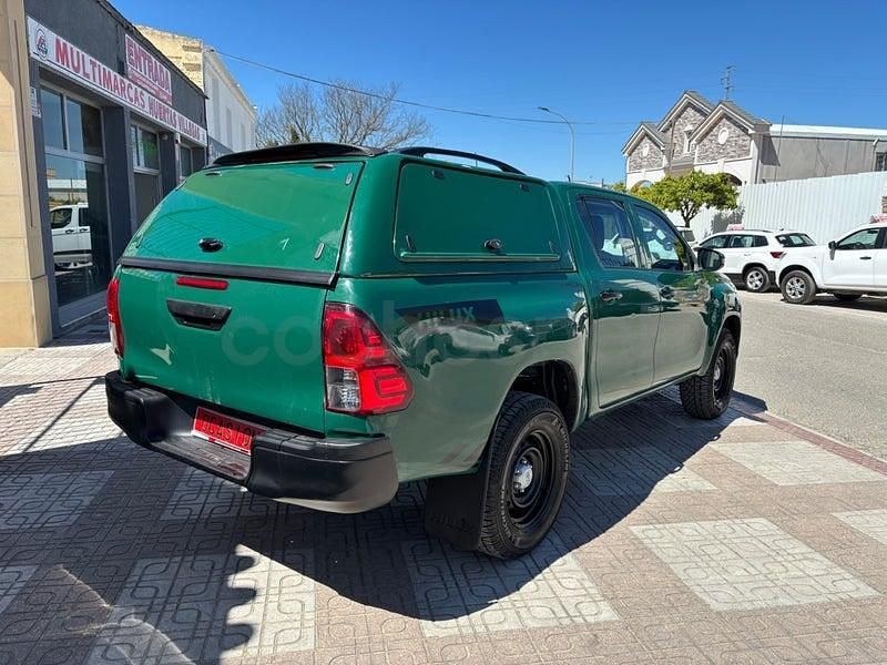 Usado Toyota HiLux 150 CV (110 kW) 2020 Blanco Pickup/Camioneta