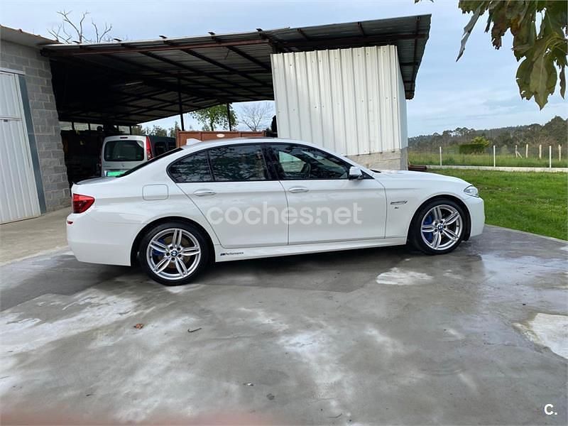 Blanco Usado 2015 BMW 530 Berlina | 24.000 € (Precio justo) - Imagen 1/4