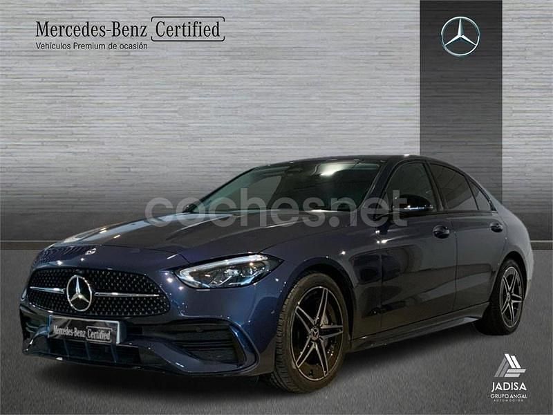 Azul Usado 2025 Mercedes C200 Berlina | 44.990 € (Super precio) - Imagen 1/4