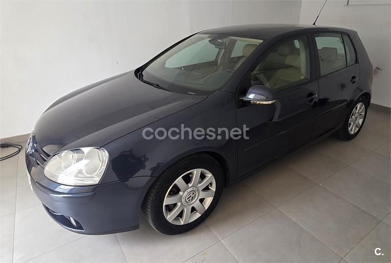 Usado VW Golf IV Sportline 150 CV (110 kW) 2005 Azul Berlina