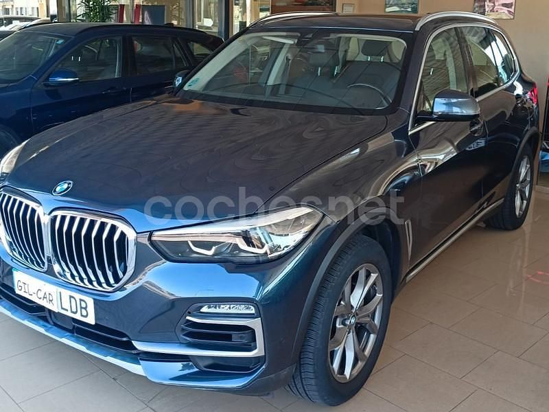 Gris / plata Usado 2020 BMW X5 SUV | 41.990 € (Super precio) - Imagen 1/4