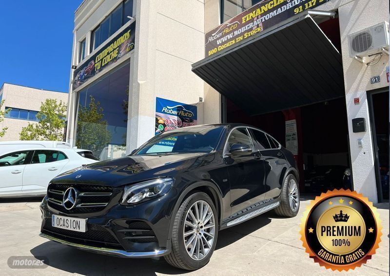 Negro Usado 2018 Mercedes GLC350 SUV | 47.999 € - Imagen 1/4