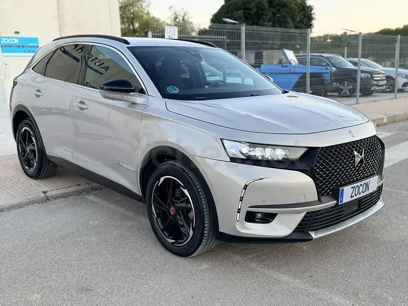 Usado DS Automobiles DS7 Crossback 131 CV (96 kW) 2021 Beige SUV