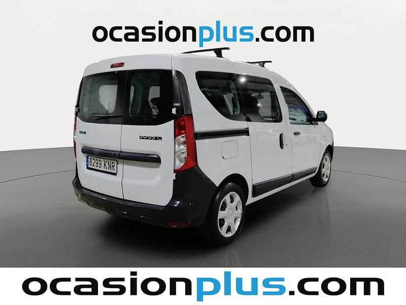 Usado Dacia Dokker Ambiance 75 CV (55 kW) 2018 Blanco Monovolumen