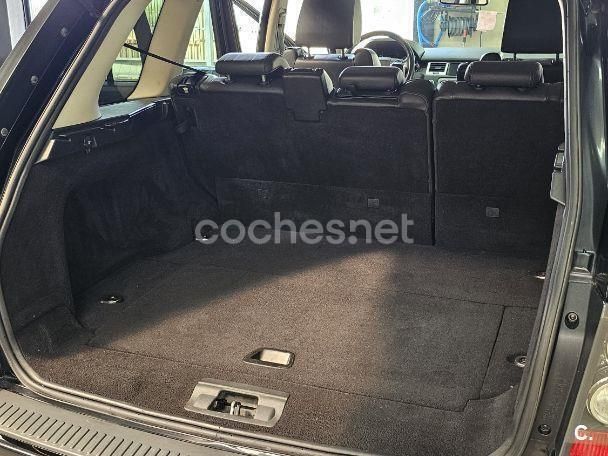 Negro Usado 2010 Land Rover Range Rover Sport HSE SUV | 15.300 € (Un poco caro) - Imagen 1/4