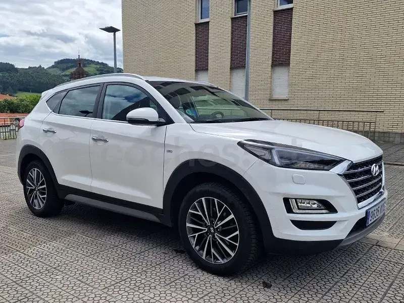 Usado Hyundai Tucson 116 CV (85 kW) 2019 Blanco SUV