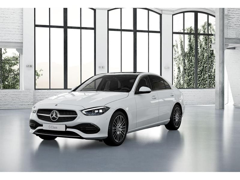 Blanco Usado 2021 Mercedes C220 Berlina | 36.900 € - Imagen 1/4