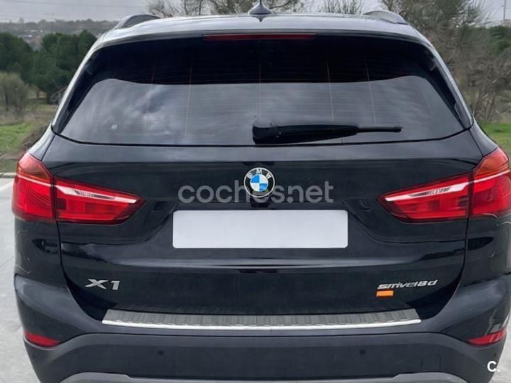 Usado BMW X1 150 CV (110 kW) 2018 Negro SUV