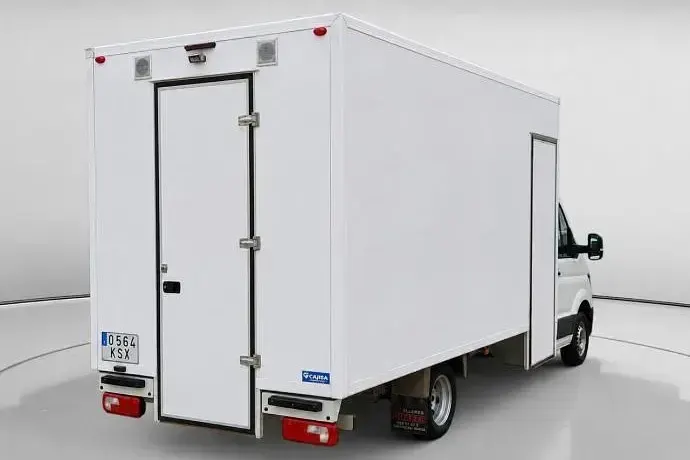 Usado VW Crafter 140 CV (102 kW) 2019 Van