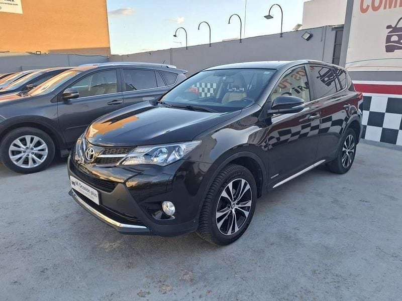 Usado Toyota RAV4 Active 124 CV (91 kW) 2014 Negro SUV