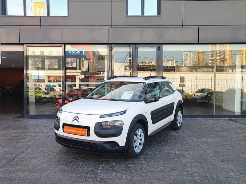 Blanco Usado 2017 Citroën C4 Cactus Feel Utilitario | 7990 € (Buen precio) - Imagen 1/4