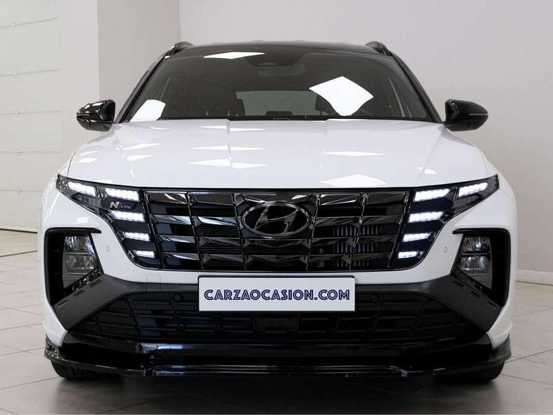 Usado Hyundai Tucson N Line 150 CV (110 kW) 2024 Blanco SUV