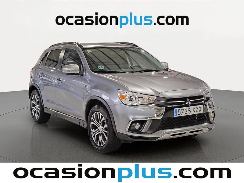 Usado Mitsubishi ASX Motion 117 CV (86 kW) 2019 Gris SUV