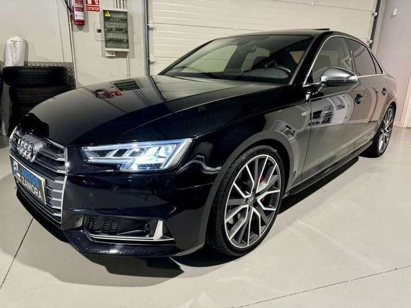 Negro Usado 2019 Audi S4 Berlina | 39.990 € (Precio justo) - Imagen 1/4