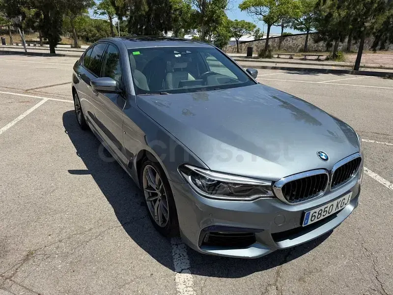 Usado BMW 520 Shadowline 190 CV (139 kW) 2017 Gris / plata Berlina