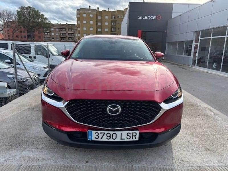 Usado Mazda CX-30 122 CV (89 kW) 2021 Granate SUV
