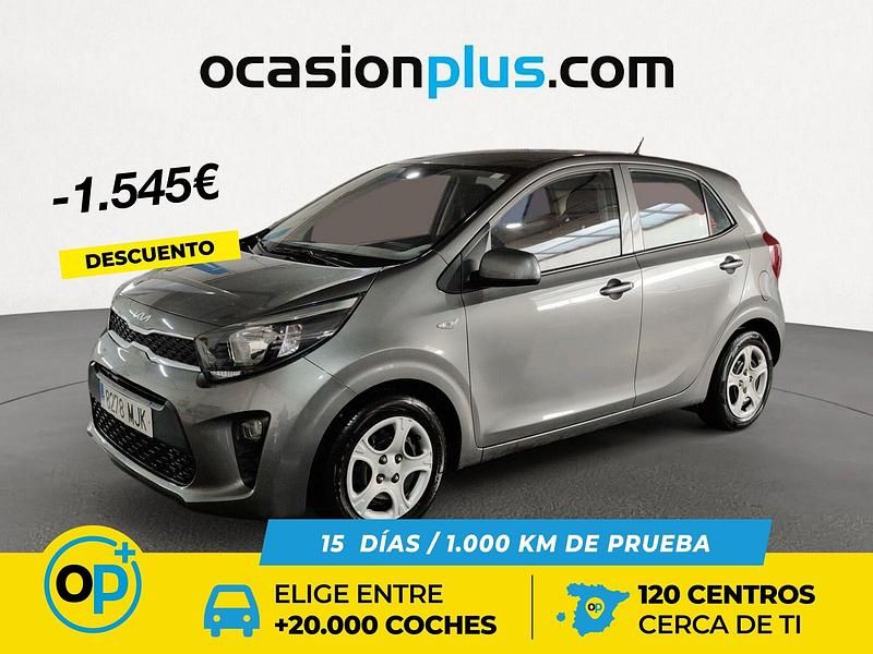 Usado Kia Picanto 67 CV (49 kW) 2023 Gris Utilitario