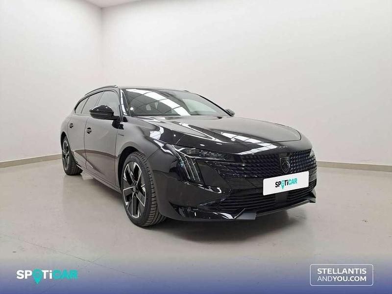 Usado Peugeot 508 SW GT 182 CV (133 kW) 2024 Negro Familiar