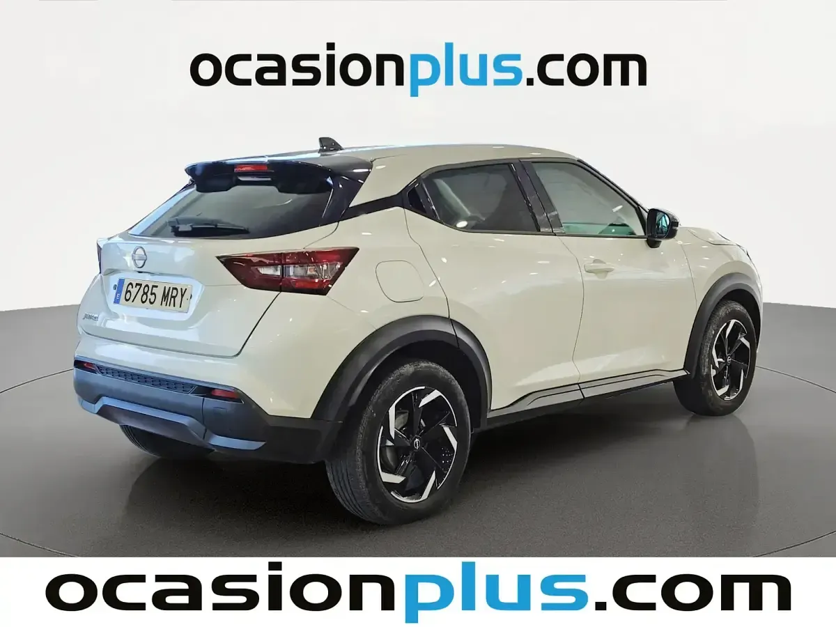 Begagnad Nissan Juke Acenta 114 HK (83 kW) 2024 Vit SUV