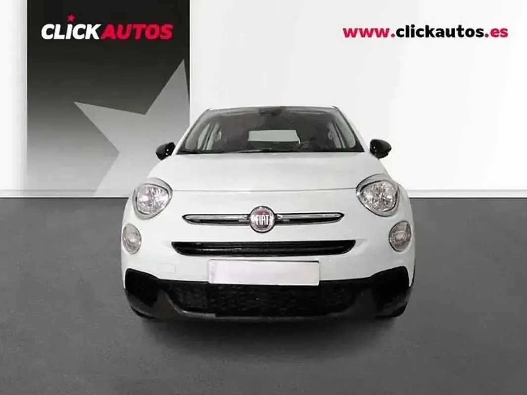 Käytetty Fiat 500X Urban 120 HP (88 kW) 2021 Valkoinen Katumaasturi