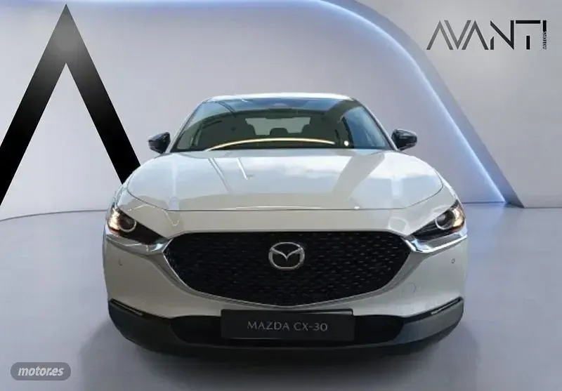 Usado Mazda CX-30 Homura-Line 140 CV (102 kW) 2025 Blanco SUV
