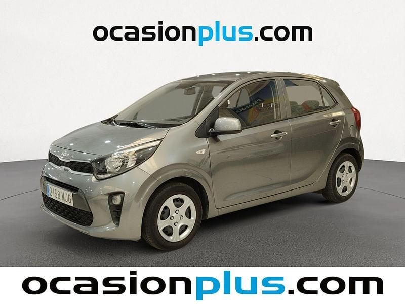 Gris Usado 2023 Kia Picanto Utilitario | 10.628 € (Super precio) - Imagen 1/4