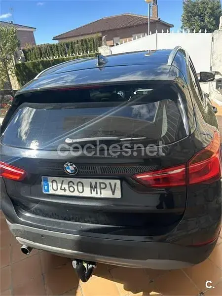 Usado BMW X1 116 CV (85 kW) 2017 Negro SUV