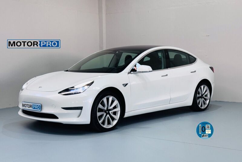 Blanco Usado 2019 Tesla Model 3 Standard Range Berlina | 24.990 € (Precio justo) - Imagen 1/4