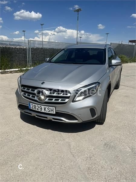 Usado Mercedes GLA220 177 CV (130 kW) 2018 Gris / plata SUV