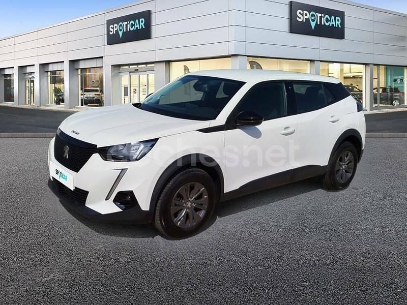 Blanco Usado 2022 Peugeot 2008 Active SUV | 15.900 € (Caro) - Imagen 1/4