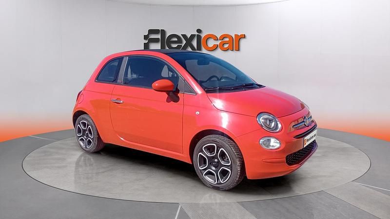 Usado Fiat 500 Club 71 CV (52 kW) 2023 Naranja Berlina