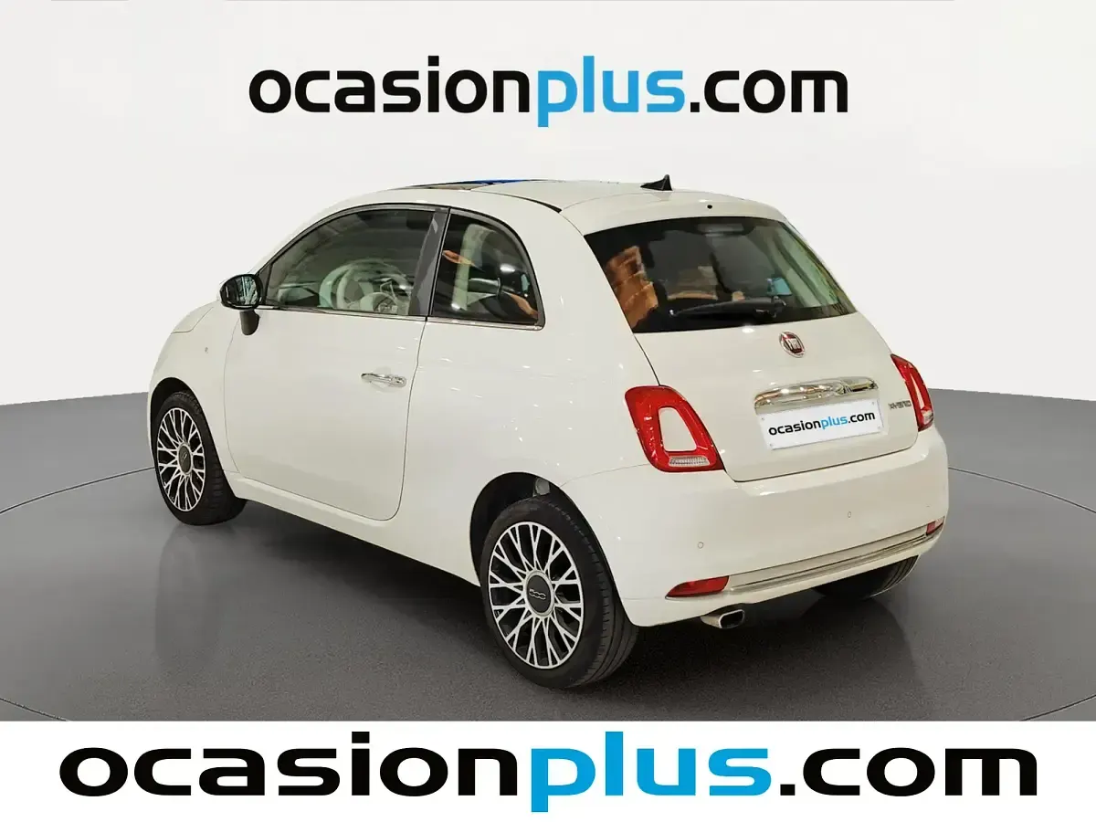 Usado Fiat 500 Dolcevita 70 CV (51 kW) 2024 Blanco Utilitario