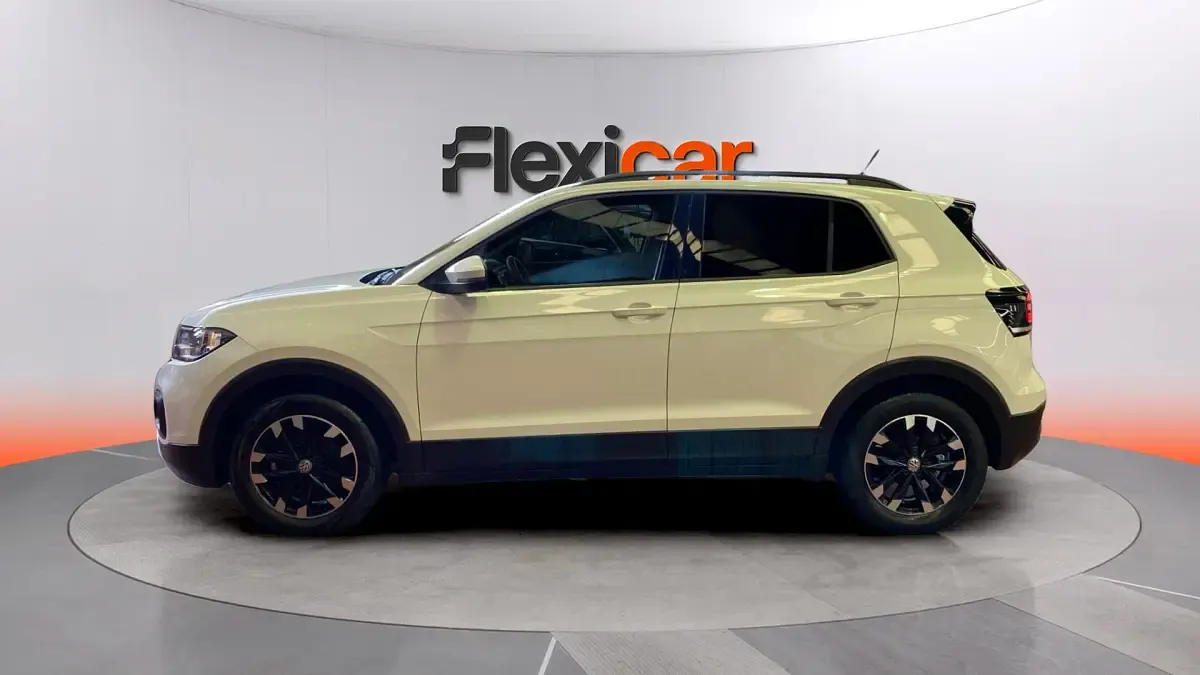 Usado VW T-Cross Advance 116 CV (85 kW) 2019 Blanco SUV