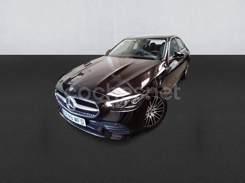 Negro Usado 2023 Mercedes C200 Berlina | 37.000 € (Buen precio) - Imagen 1/4
