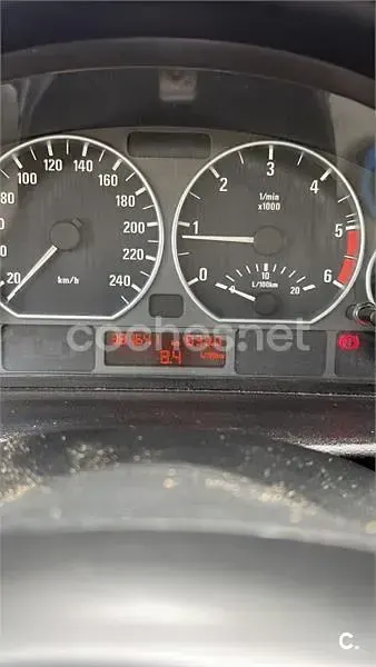 Usado BMW 320 150 HP (110 kW) 2004 Cinzento Sedan